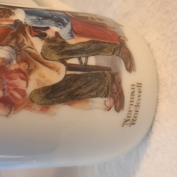 Norman Rockwell vintage mug the toymaker - Picture 3 of 6